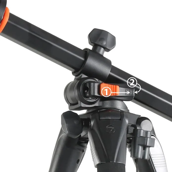 Tripod Vanguard ALTA PRO 263AGH, Aluminum, 3-section, MACC, Alta GH-100 Pistol-Grip Ball head