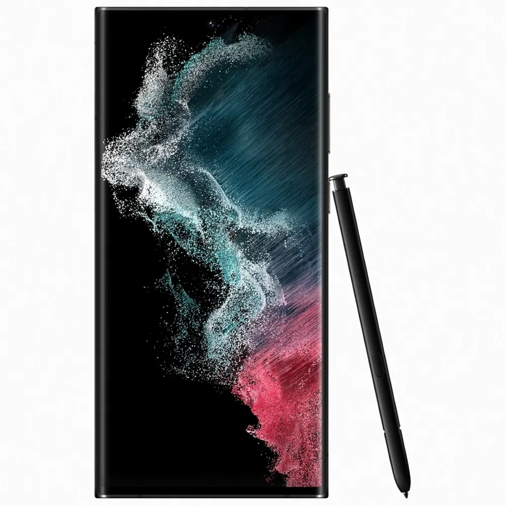 Смартфон Samsung Galaxy S22 Ultra, 12Гб/256Гб, Phantom Black