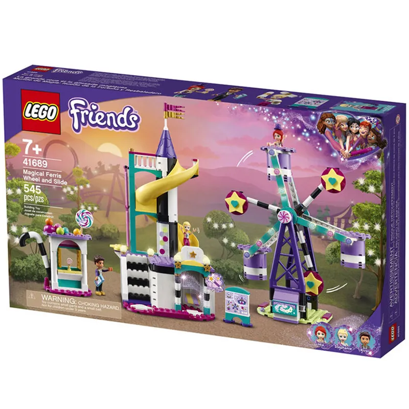 Constructor LEGO 41689, 7+