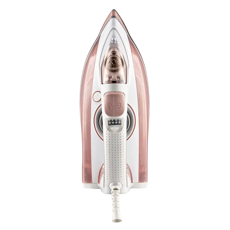 Утюг Polaris PIR3074SG, 3000Вт, Белый | Коралловый