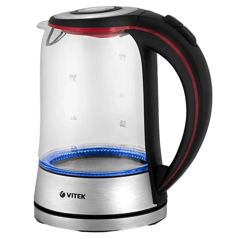 Fierbător electric VITEK VT-7009, Transparent