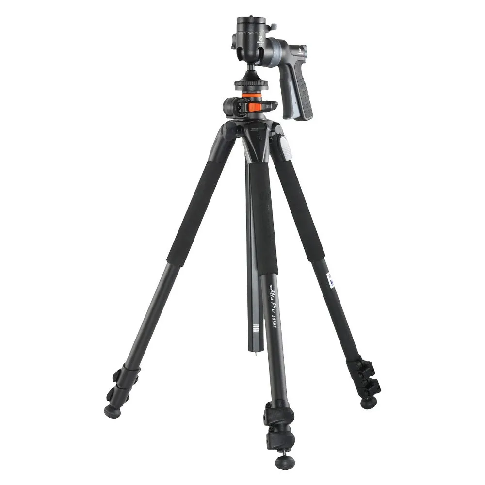 Tripod Vanguard ALTA PRO 263AGH, Aluminum, 3-section, MACC, Alta GH-100 Pistol-Grip Ball head