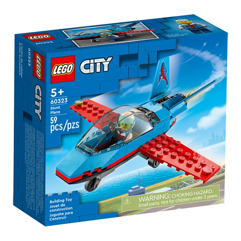 Constructor LEGO 60323, 5+