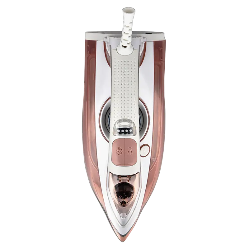 Утюг Polaris PIR3074SG, 3000Вт, Белый | Коралловый