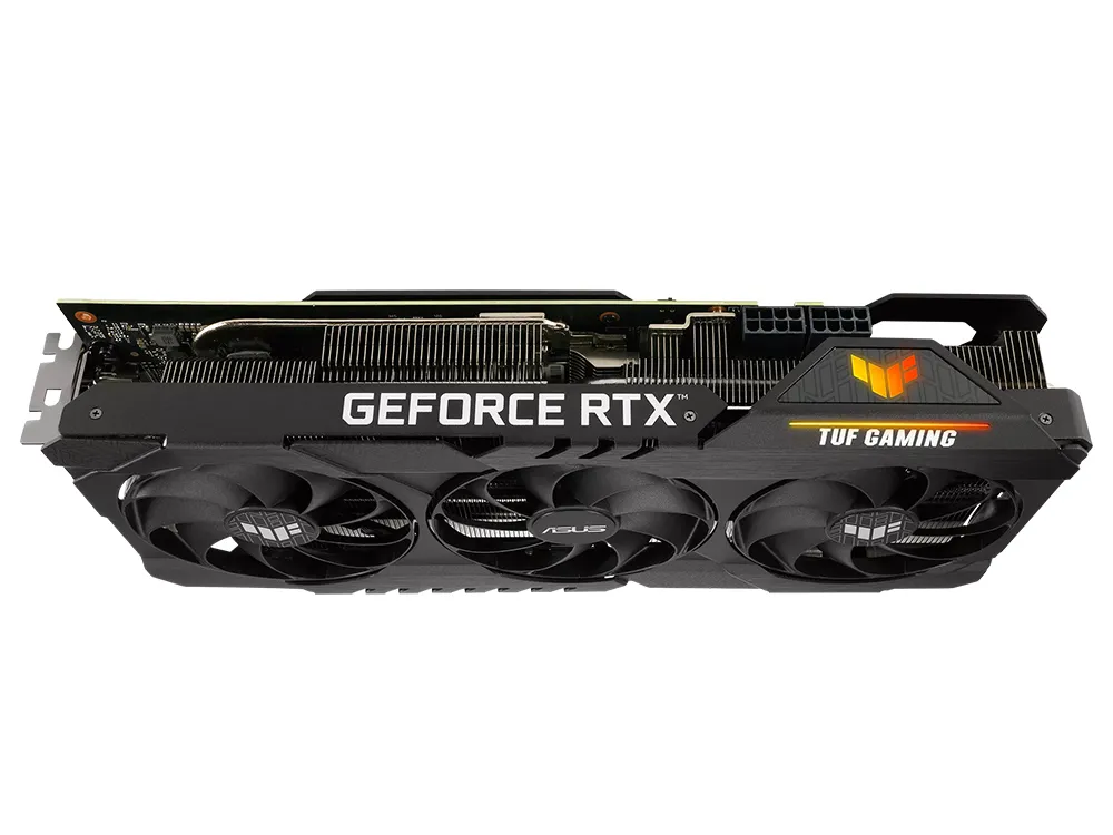 Placă Video ASUS TUF-RTX3070TI-O8G-GAMING,  8GB GDDR6X 256bit