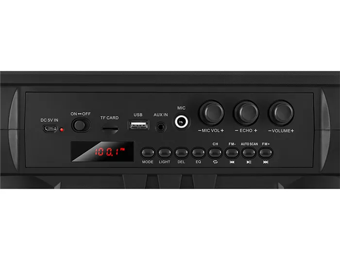 Портативная колонка SVEN PS-485, Чёрный