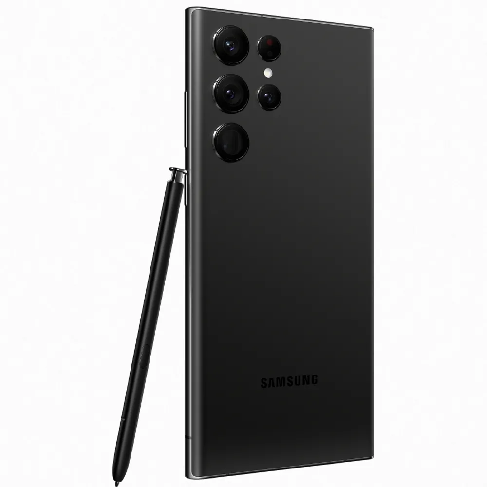 Смартфон Samsung Galaxy S22 Ultra, 12Гб/256Гб, Phantom Black