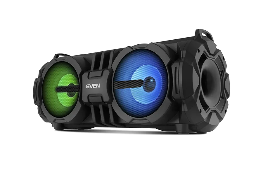 Портативная колонка SVEN PS-485, Чёрный