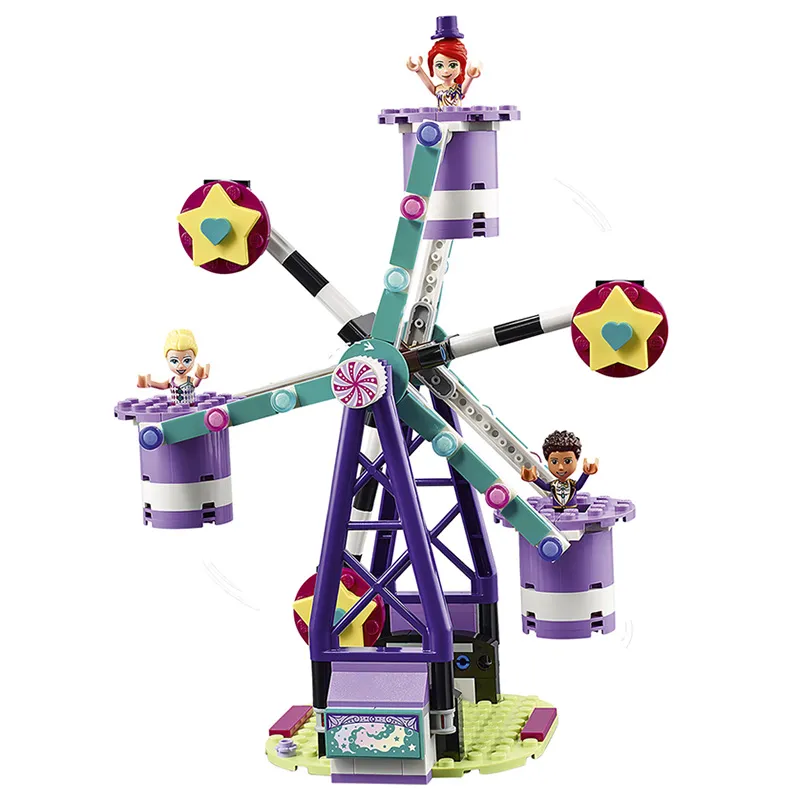 Constructor LEGO 41689, 7+