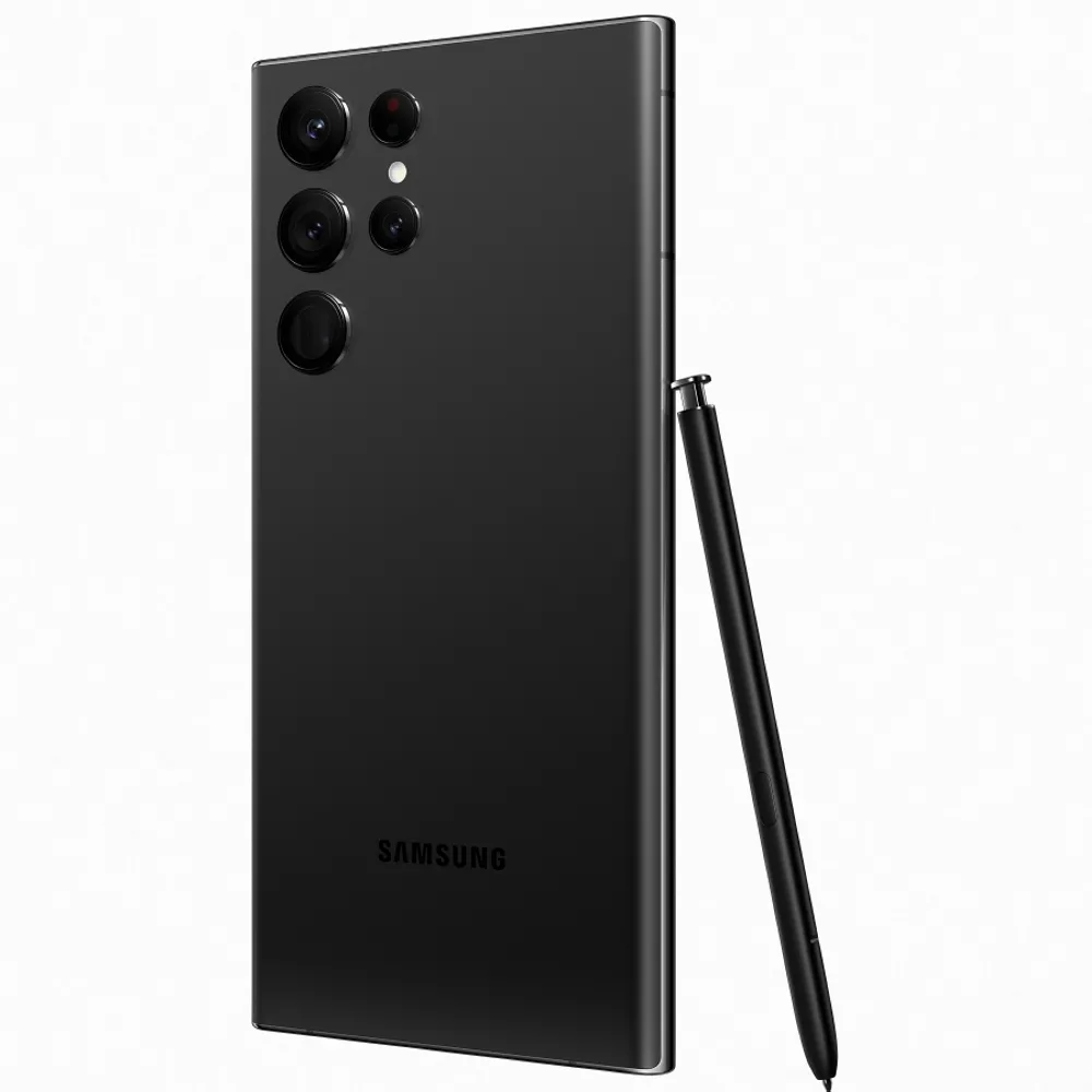 Смартфон Samsung Galaxy S22 Ultra, 12Гб/256Гб, Phantom Black