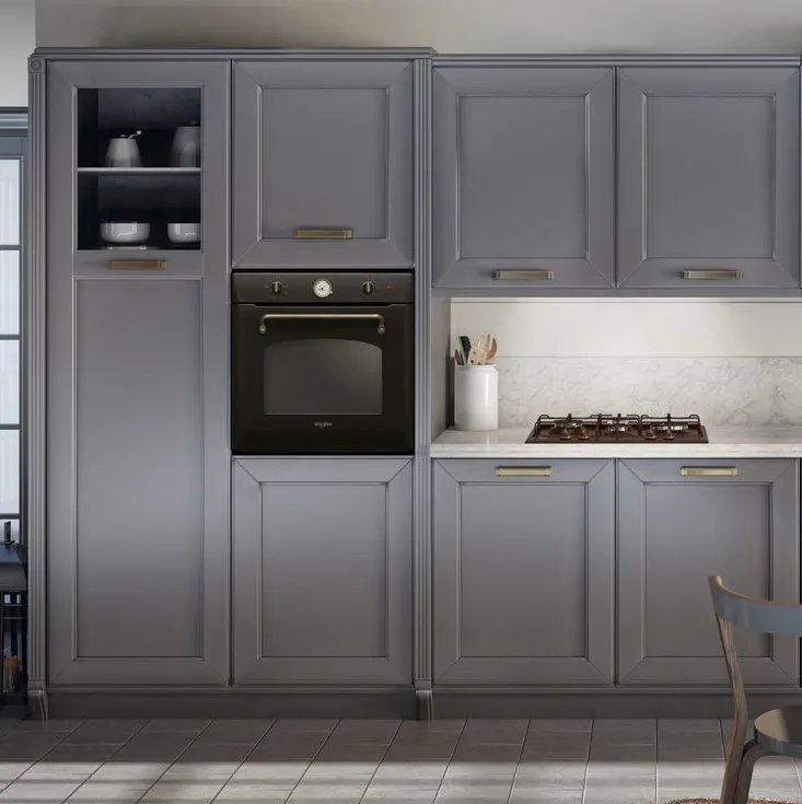 Электрический духовой шкаф Whirlpool Roustic WTA C 8411 SC, Чёрный