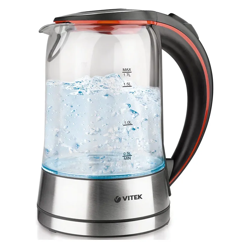 Fierbător electric VITEK VT-7009, Transparent