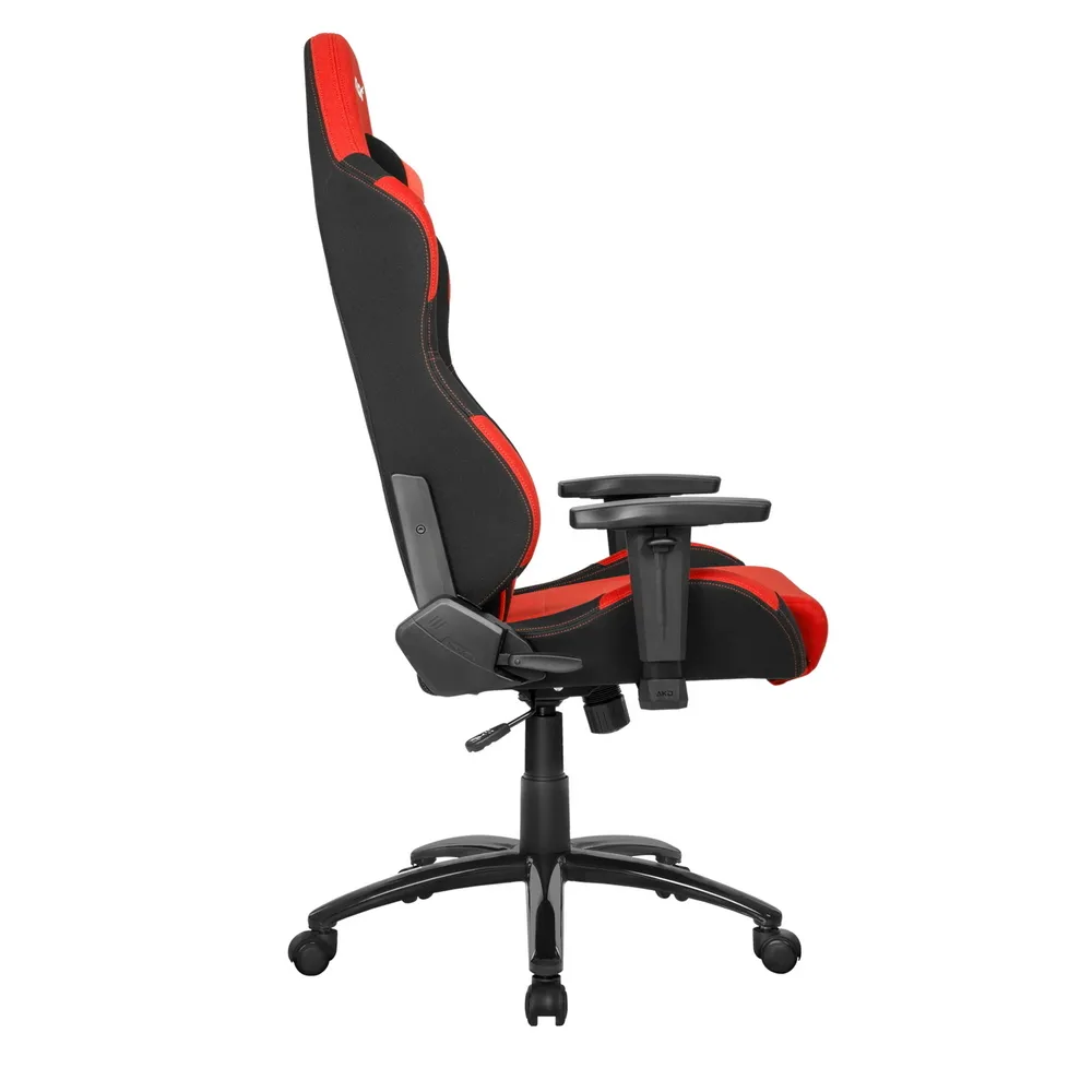 Игровое кресло AKRacing CORE EX, Ткань, Красный/Черный
