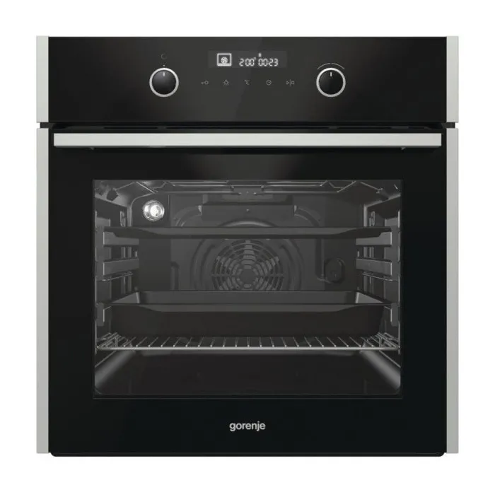 Cuptor Electric Gorenje BO 747 A42XG, Oțel inoxidabil