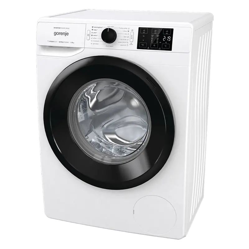 Mașină de spălat Gorenje WNEI82SDS, 8kg, Alb