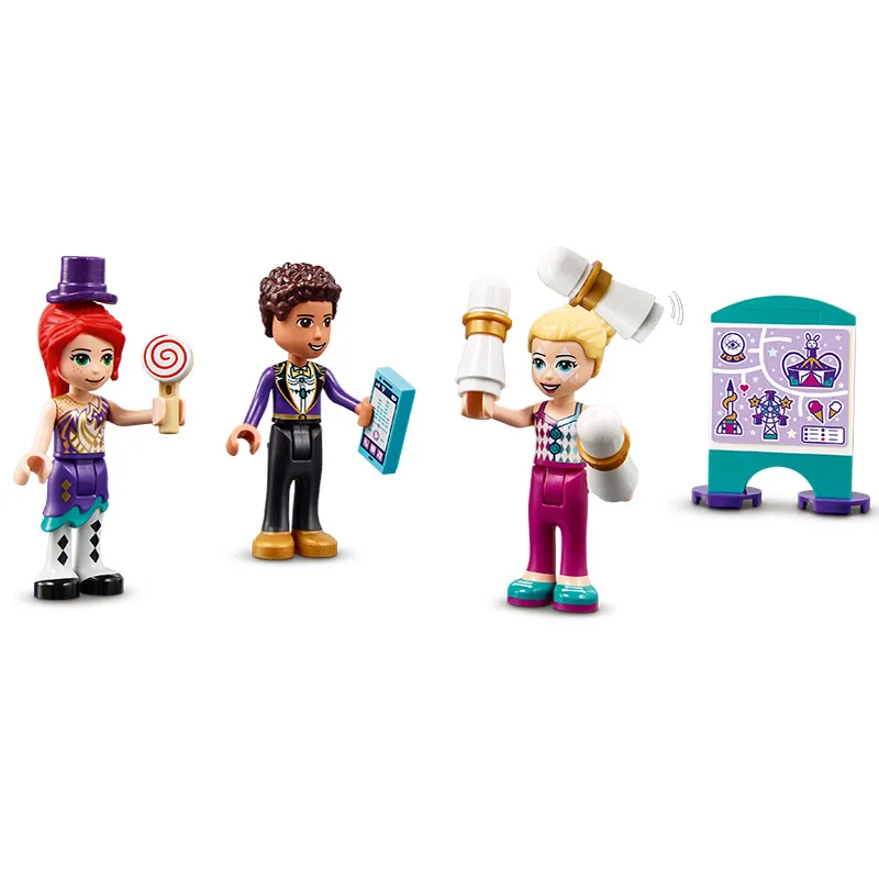 Constructor LEGO 41689, 7+