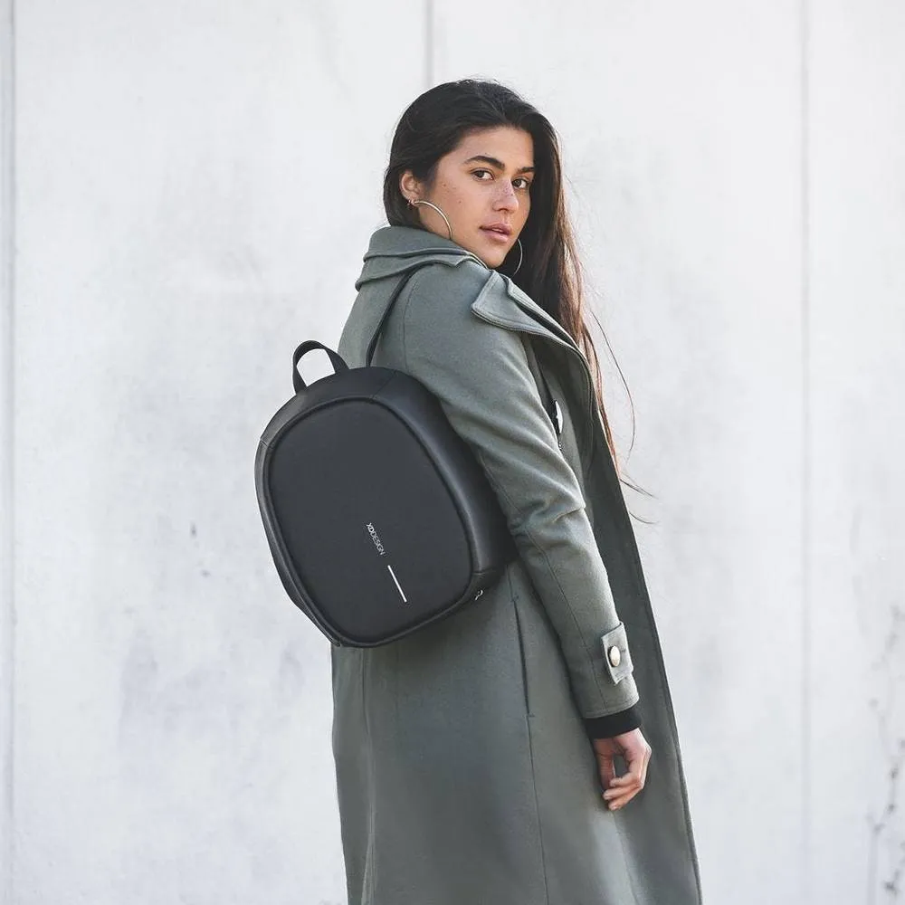 Rucsac pentru tabletă Bobby Elle Fashion, Poliester, Negru