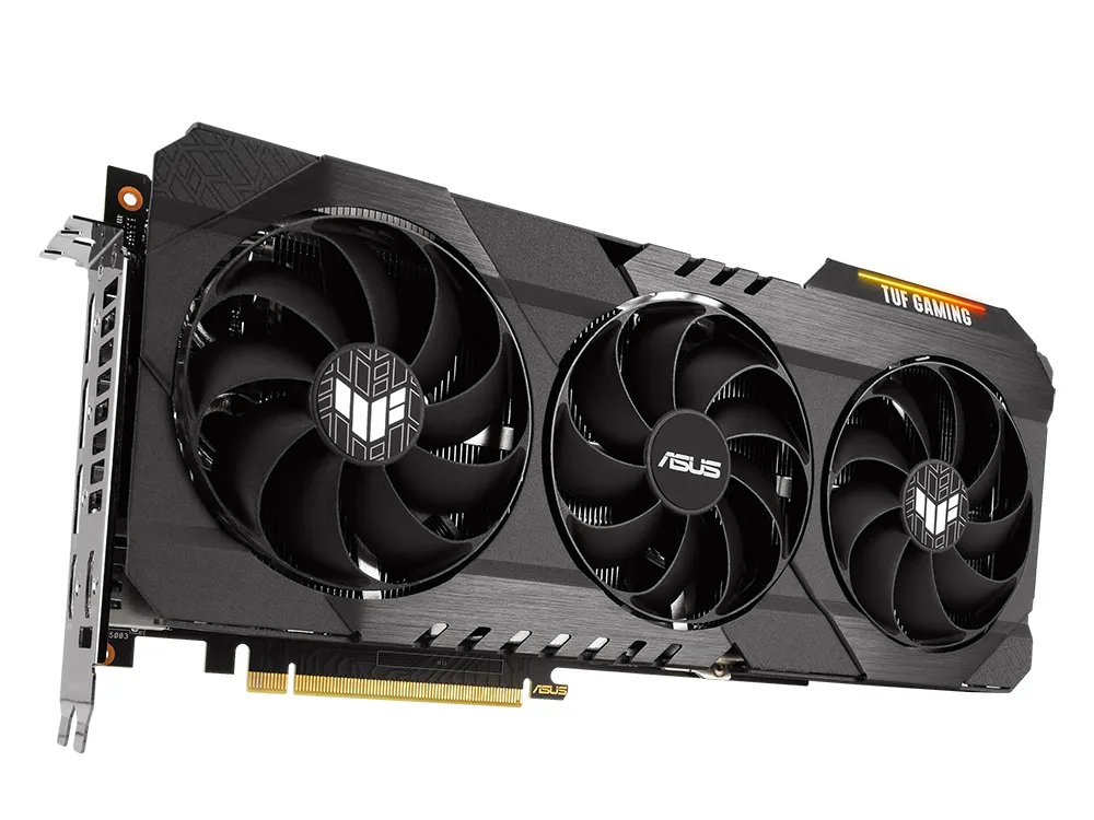 Placă Video ASUS TUF-RTX3070TI-O8G-GAMING,  8GB GDDR6X 256bit