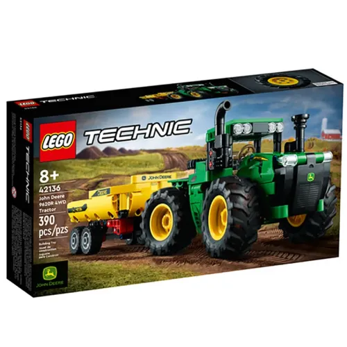 Constructor LEGO 42136, 8+