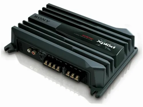 Автомобильный усилитель SONY XM-N502, Черный