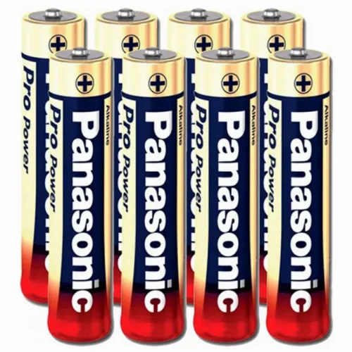 Baterii Panasonic LR03XEG, AAA, 8buc.