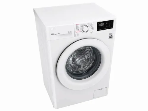 Mașină de spălat LG F2WV3S7S3E, 7kg, Alb
