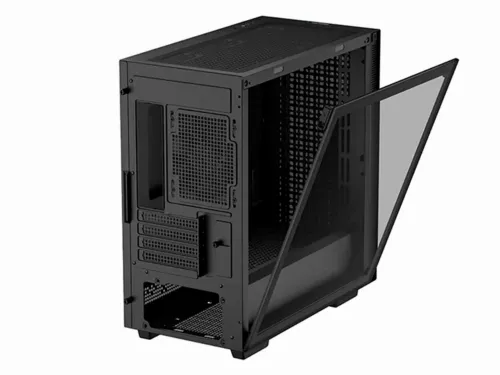 Компьютерный корпус Deepcool CH370, Mini-Tower, ATX PS2 , Чёрный
