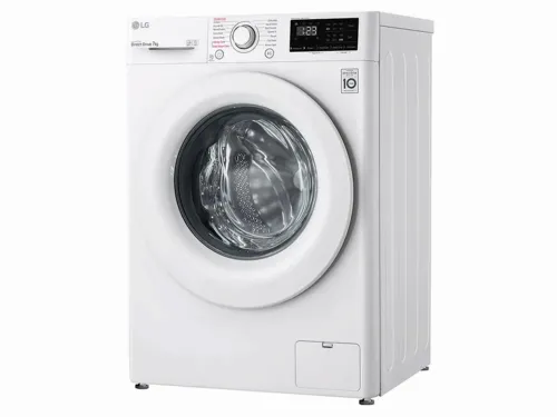 Mașină de spălat LG F2WV3S7S3E, 7kg, Alb