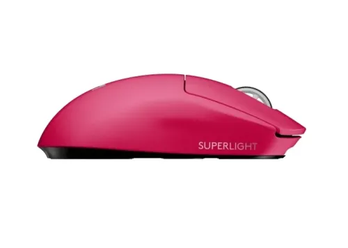 Gaming Mouse Logitech PRO X Superlight, Roz