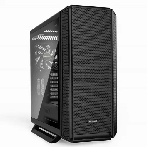 Carcasă PC be quiet! Silent Base 802 Window, Midi-Tower, ATX PS2 , Negru