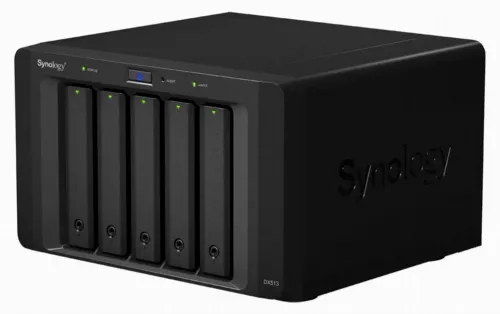 Extensie NAS SYNOLOGY DX513, Negru