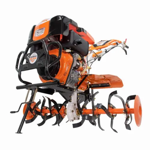 Motocultor motorină Ruris 1001KSD+ roti cauciuc 5.00-12+plug reversibil rev2+roti metalice 500+set contragreutati 20kg