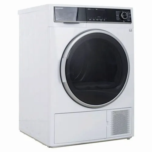 Сушильная машина Sharp KDHHH8S7GW2EE, 8кг, Белый