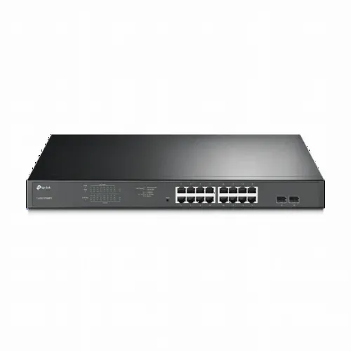 Switch de rețea TP-LINK TL-SG1218MPE, 16x 10/100/1000 Mbps, 2x SFP
