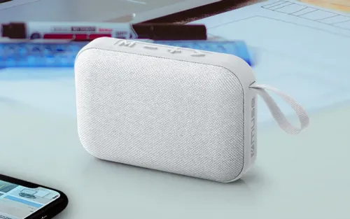 Портативная колонка MUSE M-308 BTW, Белый