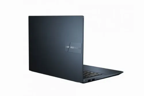 Laptop 14" ASUS Vivobook Pro 14 OLED M3401QA, Quiet Blue, AMD Ryzen 5 5600H, 8GB/256GB, Fără SO