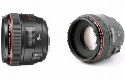 Obiectiv foto Canon EF 50mm f/1.2L USM