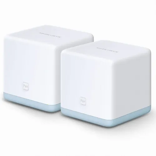 Домашняя Mesh Wi-Fi система MERCUSYS Halo S12 (2-pack), Белый