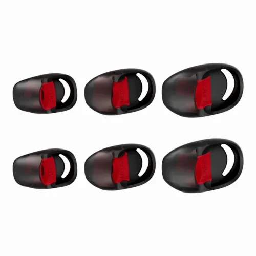 Игровая Гарнитура HyperX Cloud Buds, Беспроводной, Черный/Красный