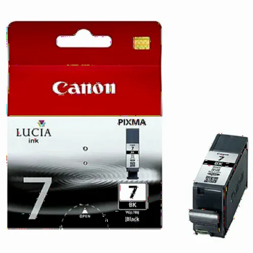 Ink Cartridge Canon PGI-7 Bk, Black