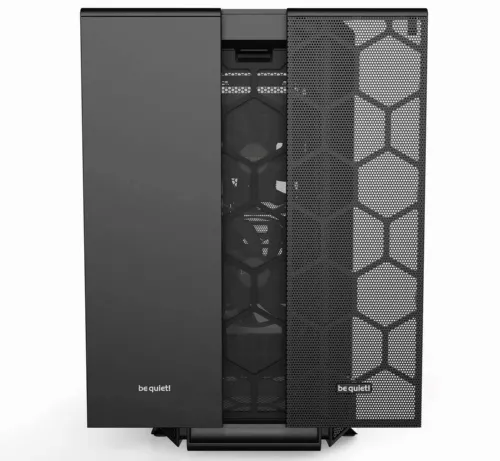 Carcasă PC be quiet! Silent Base 802 Window, Midi-Tower, ATX PS2 , Negru