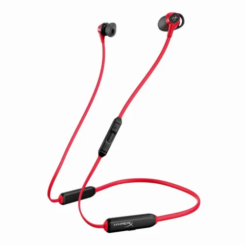 Игровая Гарнитура HyperX Cloud Buds, Беспроводной, Черный/Красный