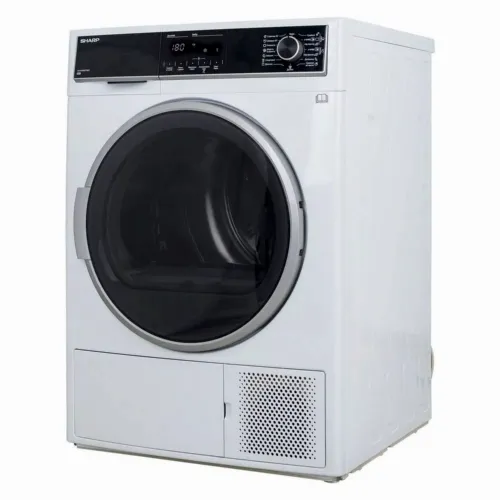 Сушильная машина Sharp KDHHH8S7GW2EE, 8кг, Белый