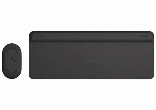Wireless Keyboard & Mouse Logitech MK470, Ultra-thin, Compact, Quiet typing, US Layout, Graphite