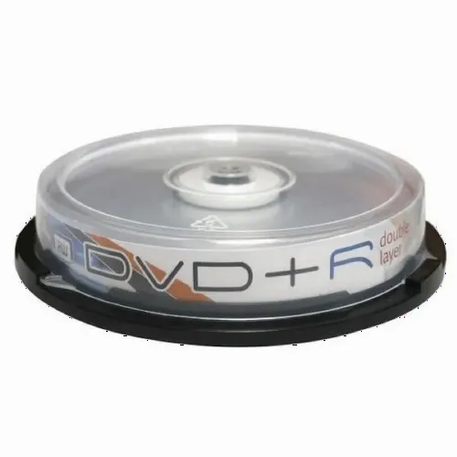 DVD Omega OMDFDL810PP, 40228, 10шт, Cake
