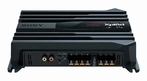 Автомобильный усилитель SONY XM-N502, Черный
