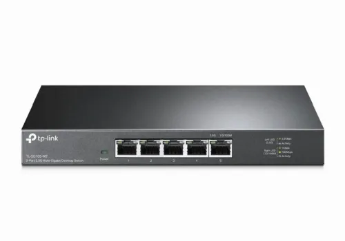 Switch de rețea TP-LINK TL-SG105-M2, 5x 10/100/1000/2500 Mbps