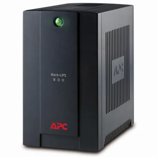 Источник бесперебойного питания APC Back-UPS BX800LI, Линейно-интерактивный, 800VA, Башня