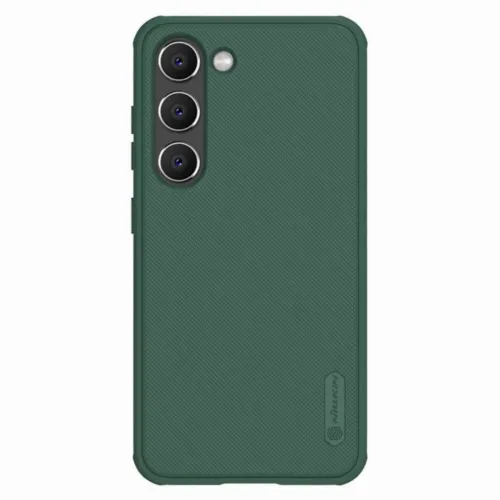 Husă Nillkin Galaxy S23 Frosted Pro, Verde inchis
