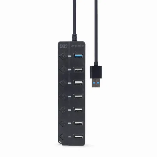 Adaptor Hub Gembird UHB-U3P1U2P6P-01, Negru